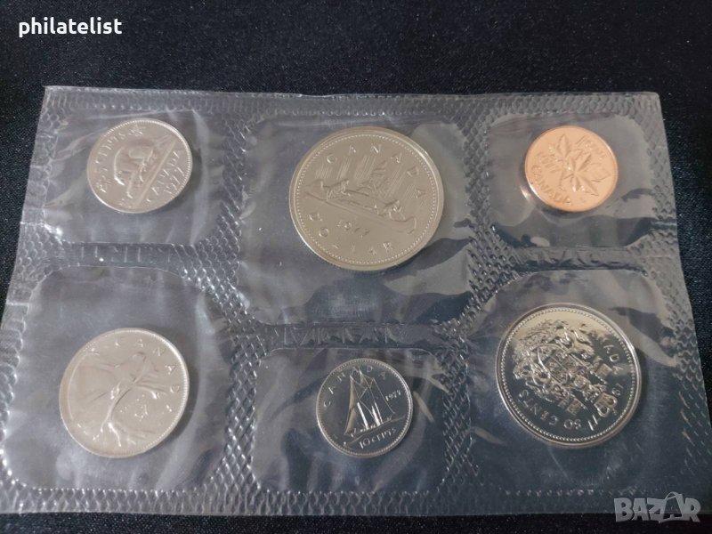 Канада 1977 - Комплектен сет , 6 монети, снимка 1