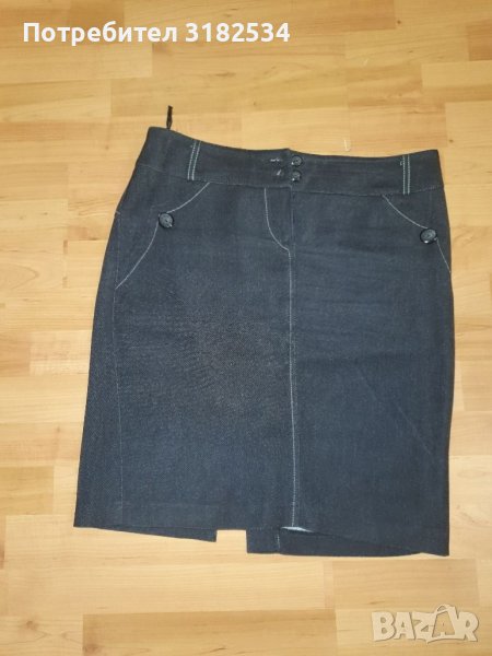 Дънкова пола , снимка 1