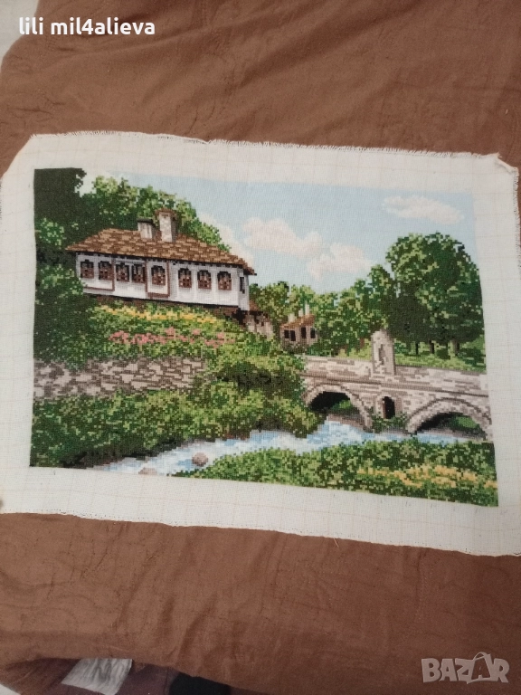 Продавам гоблен ЕТЪРА , снимка 1