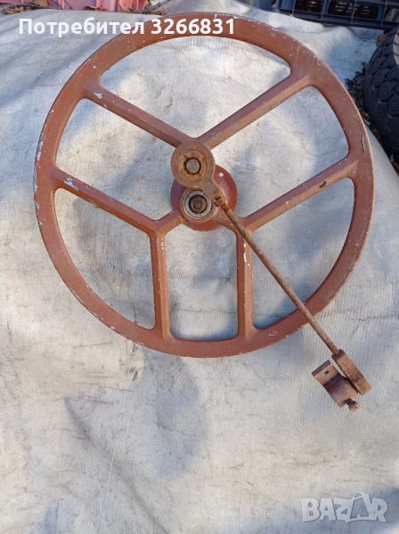 Ремъчно колело за шевна машина , снимка 1