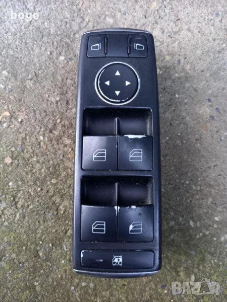 Панел бутони , копчета за стъкла, огледала Mercedes W166 W176, снимка 1