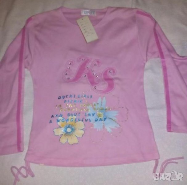 Нова детска блуза, размер 16, ръст до 146 см., снимка 1