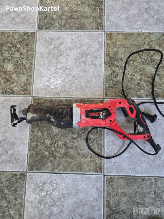 Продавам Електрическият саблен трион Hecht 1575, снимка 1