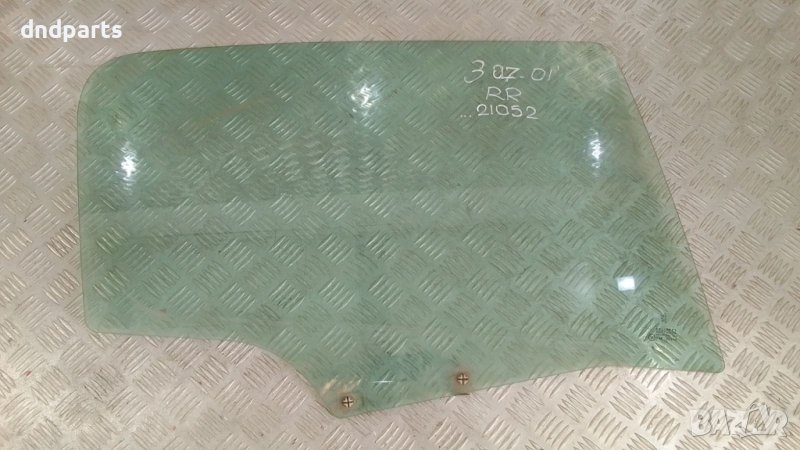 Стъкло врата Peugeot 307 2001г.(задно дясно), снимка 1