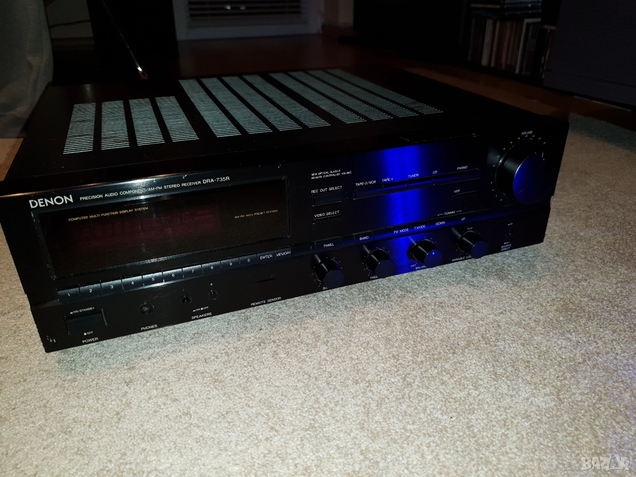 Ресийвър усилвател Denon DRA-735 R , снимка 1