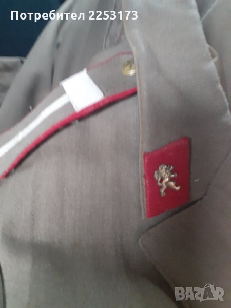 Куртката на старшината от милицията и кепето на войника, снимка 1