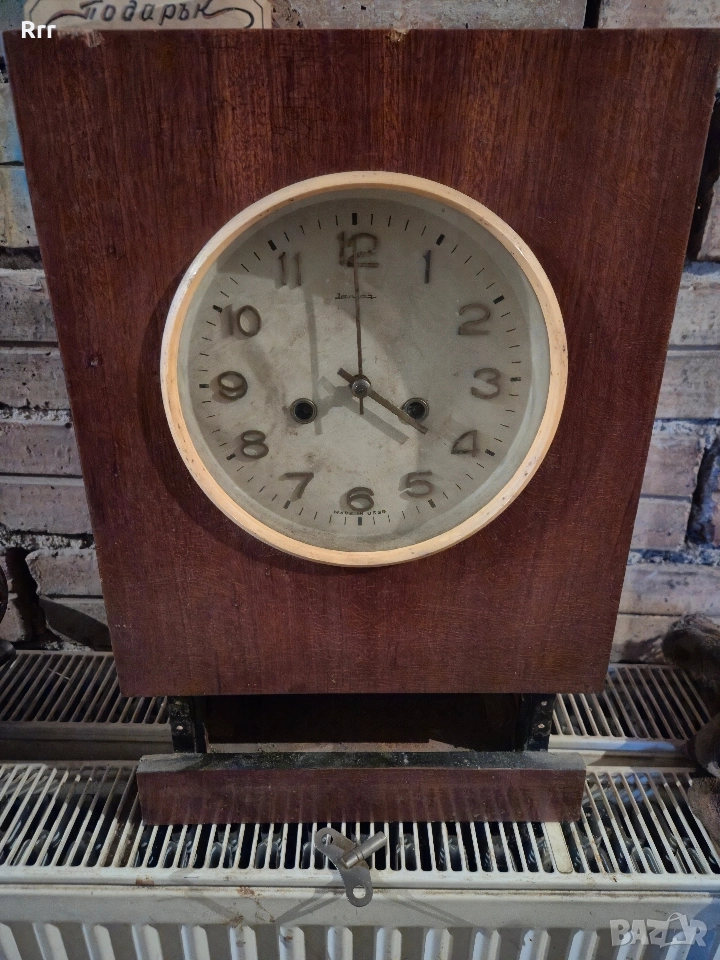 Стар руски стенен часовник, снимка 1