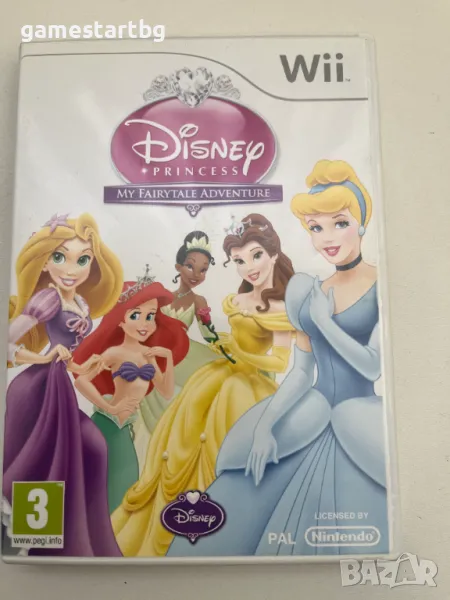 Disney Princess: My Fairytale Adventure за Wii, снимка 1