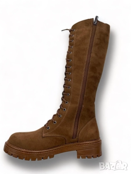 Дамски високи ботуши, снимка 1
