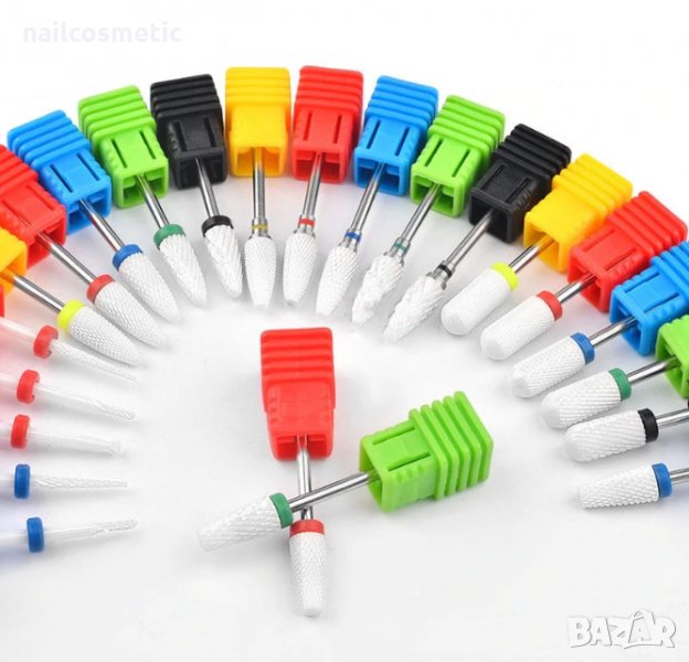 Професионални керамични накрайници за електрическа пила, снимка 1