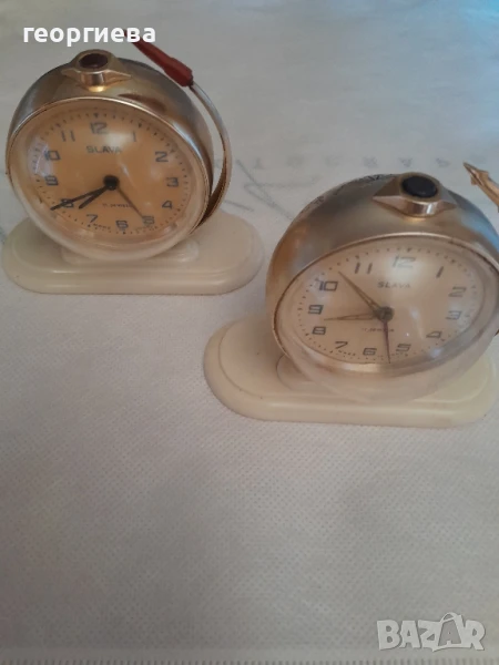 будилници Слава с ракета, снимка 1