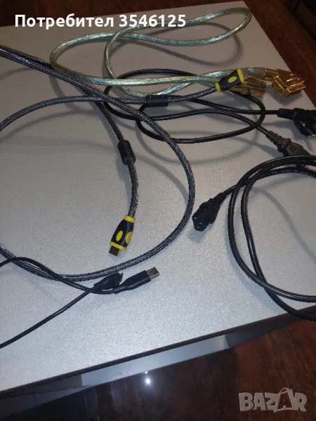 Кабели и зарядни, снимка 1