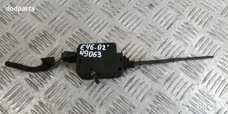 Моторче вратичка резервоар BMW E46 3-Series 2002г.	, снимка 1