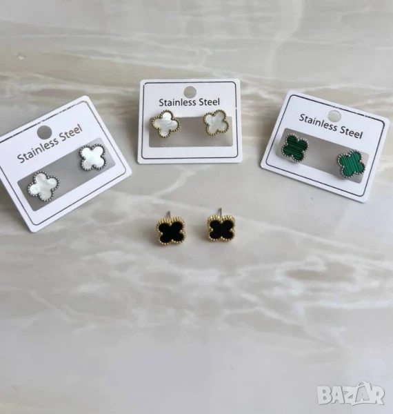 обеци от медицинска стомана , снимка 1