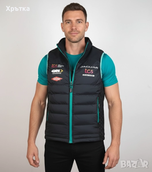 Jaguar Racing Team Vest - Оригинален мъжки елек размер M, снимка 1