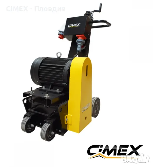 Електрическа фреза за бетон и асфалт SM200E / 200 мм. 3 kW, снимка 1