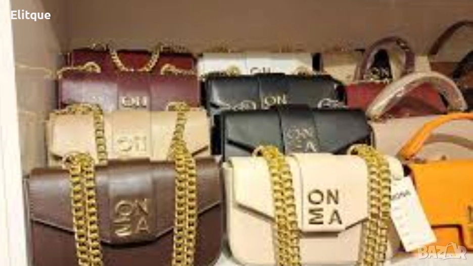 чанта MONA ➡️22cm⬆️14cm 🌟, снимка 1