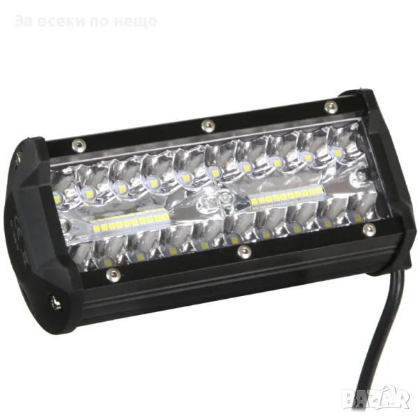 LED BAR  ЛЕД БАР 120W , 135мм , Mar-Pol, снимка 1