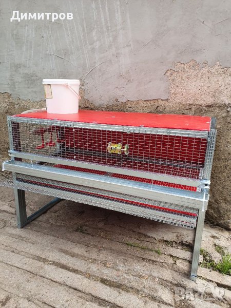 Изработване на клетки за отглеждане на пъдпъдъци , снимка 1