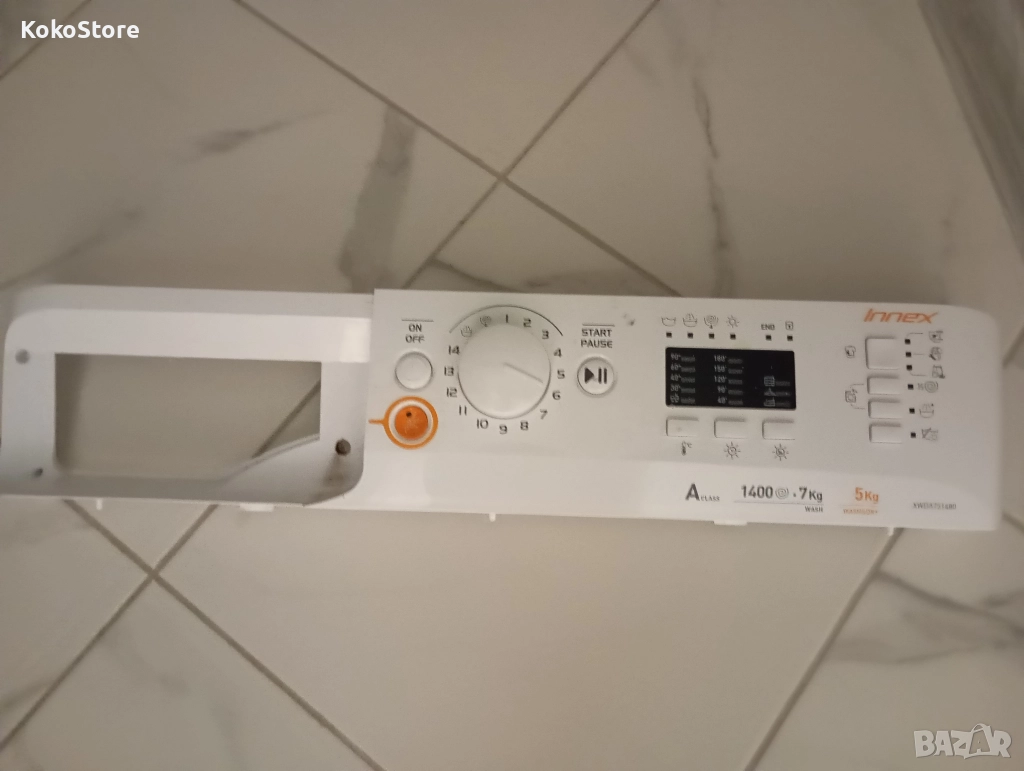 Преден панел за пералня Индезит , снимка 1