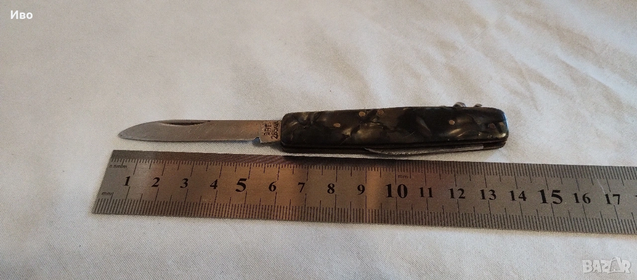 Старо българско ножче Велико Търново , снимка 1