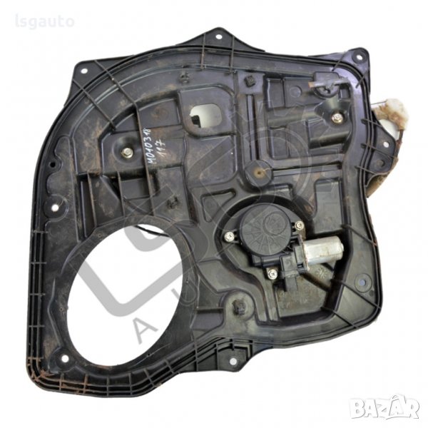 Механизъм с моторче заден ляв ел. стъклоповдигач Mazda 6 (GH) 2007-2013 PV191022-141, снимка 1