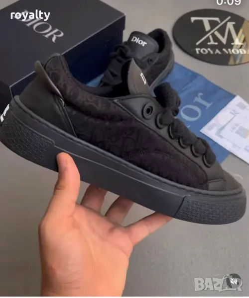 Dior мъжки маратонки , снимка 1