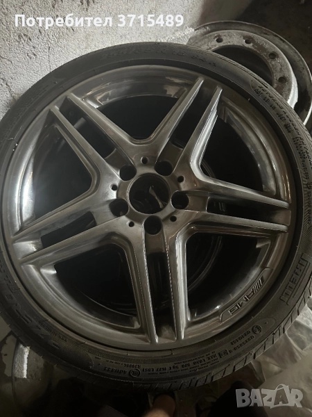 Мерцедес амг джанти р18 , снимка 1