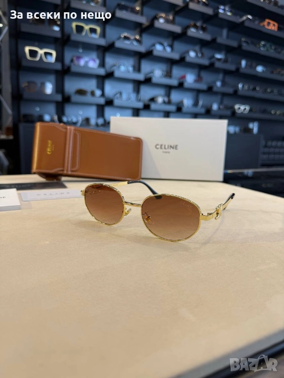 Celine Слънчеви Очила С UV400 Защита - Налични Различни Цветове Код SK303, снимка 1