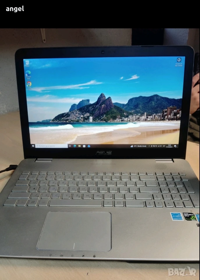  продавам лаптоп Asus N551J, снимка 1