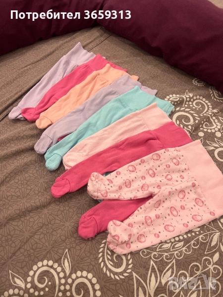 Ританки за новородено момиченце , снимка 1