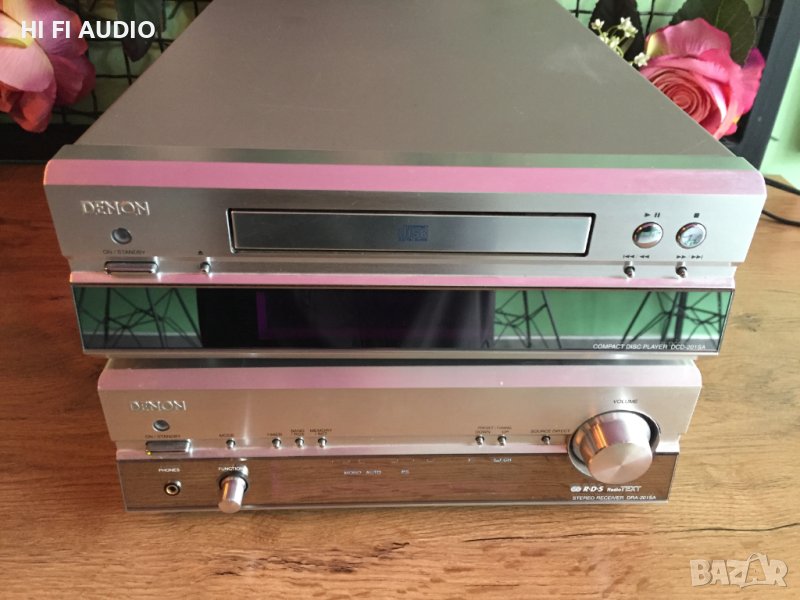 Denon DRA-201SA i Denon DCD-201SA, снимка 1