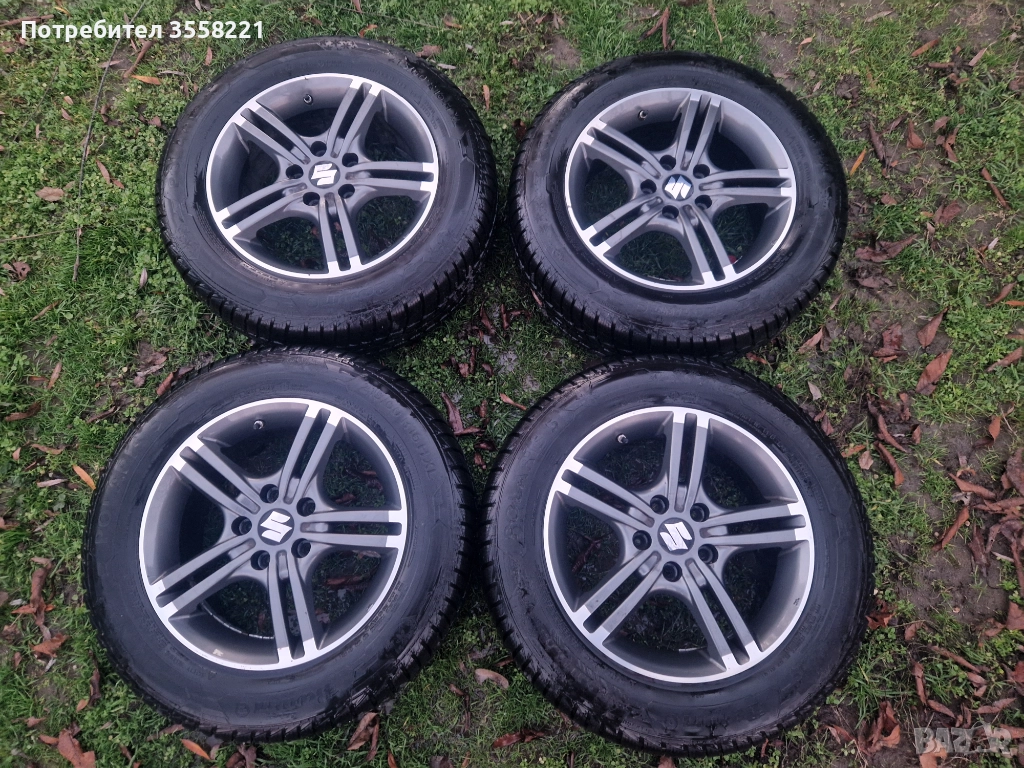 Лети джанти с гуми  Сузуки 5х114.3, снимка 1