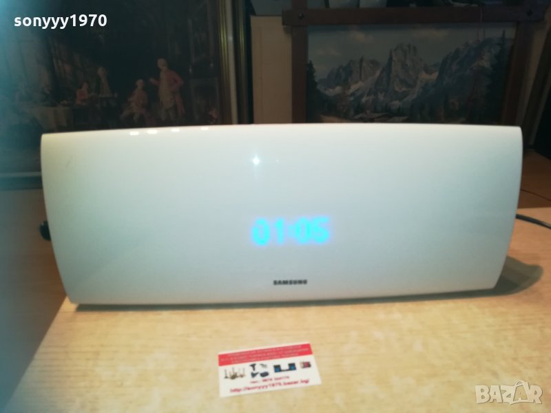 samsung usb/dvd receiver в бяло 0302211556, снимка 1