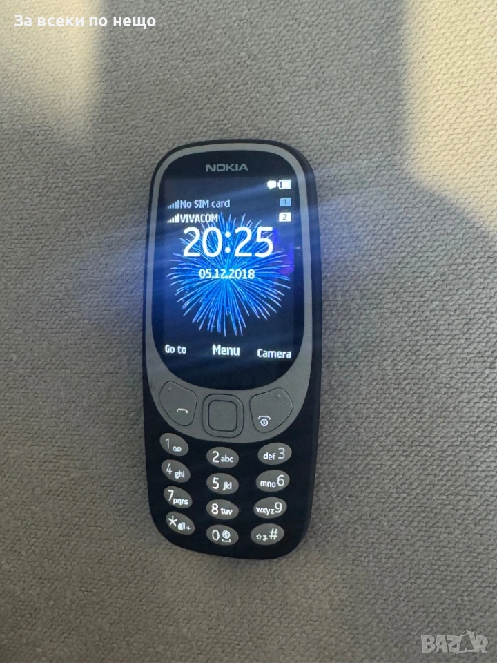 Nokia 3310 DS TA-1030 ,  НОКИЯ С ДВЕ СИМ КАРТИ!, снимка 1