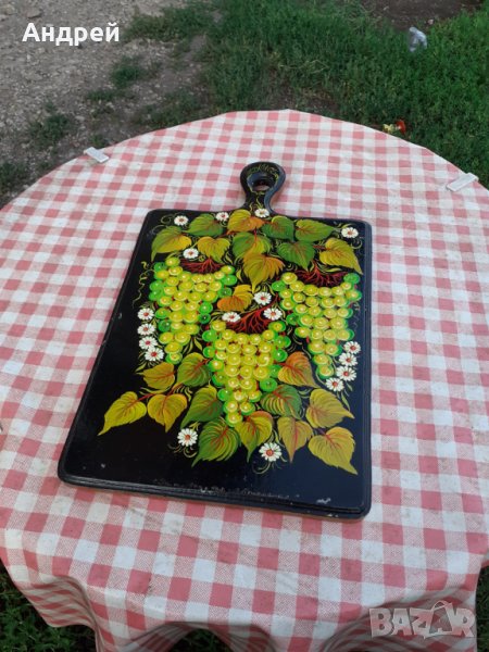 Стара Дъска за рязане #6, снимка 1