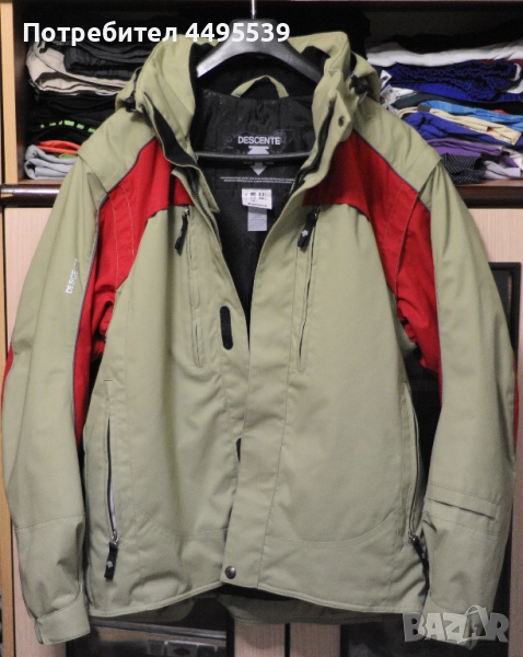 Мъжко яке Descente размер 50/L, снимка 1
