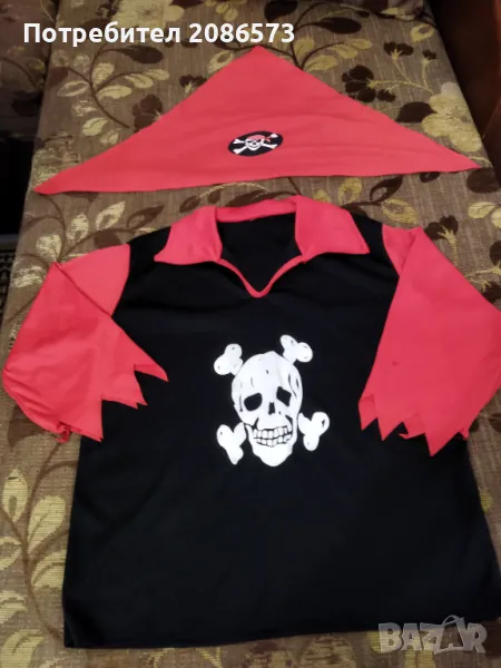 Детски карнавален костюм на пират, снимка 1