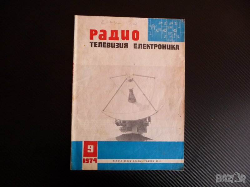 Радио телевизия електроника 9/74 децибели синтезатори усилватели, снимка 1