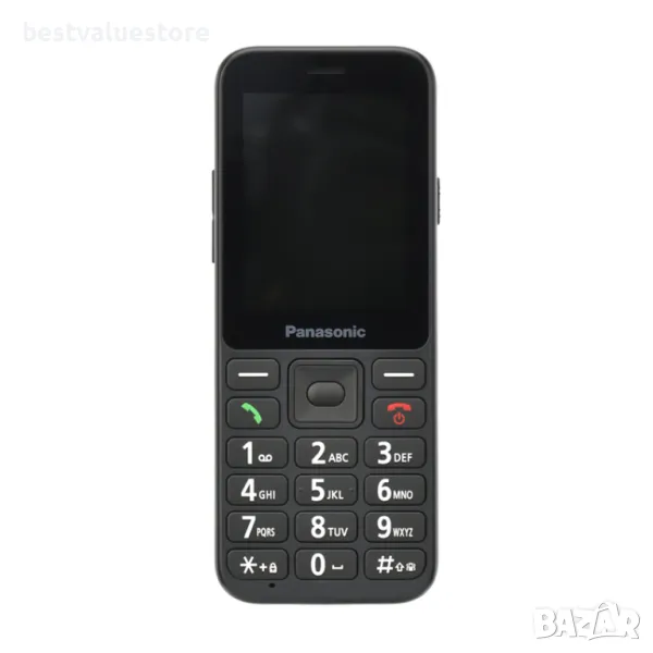 Panasonic Kx-tu250exb Мобилен Телефон Gsm 2.40 ", Задна Камера 1.20 Mpx, снимка 1