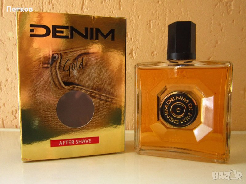 DENIM Деним Gold After Shave 100ml. , снимка 1