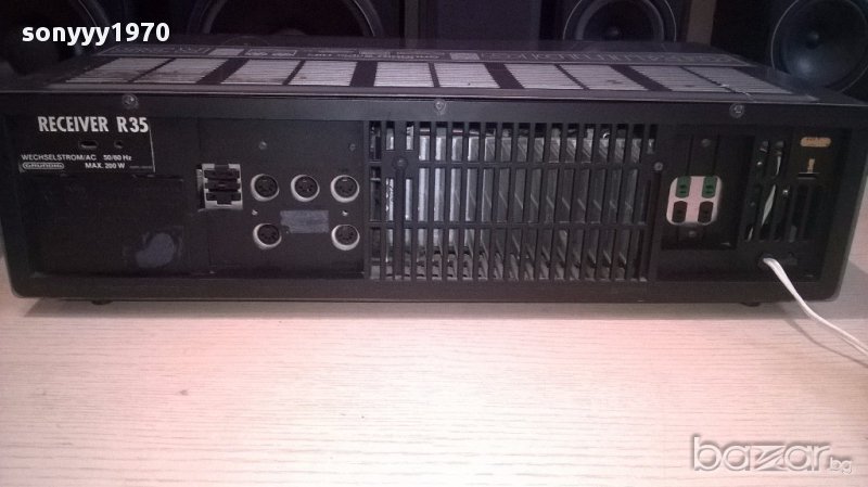 Grundig R35 Grundig super hifi r35-receiver-made in germany-внос швеицария в ...