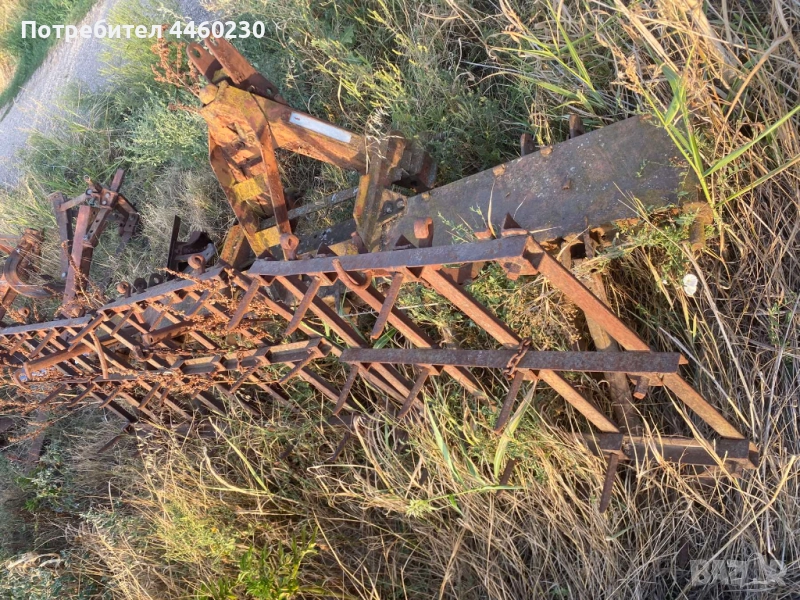 Култиватор с грапи/чизел, снимка 1