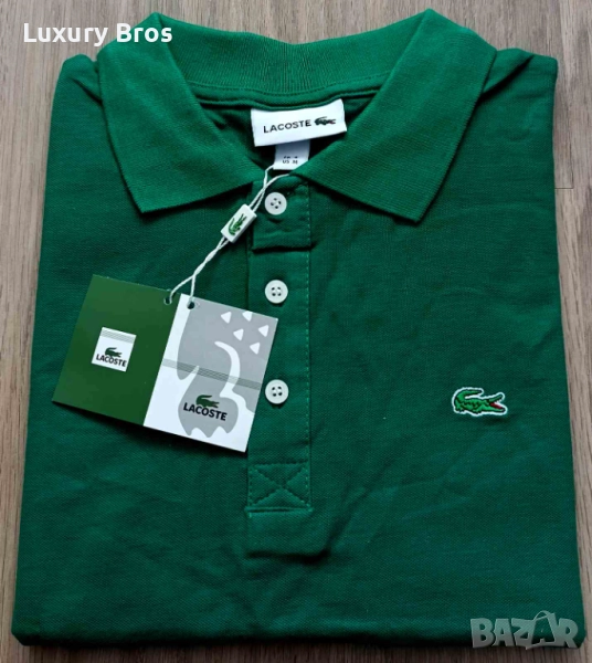 Мъжки тениски Lacoste, снимка 1