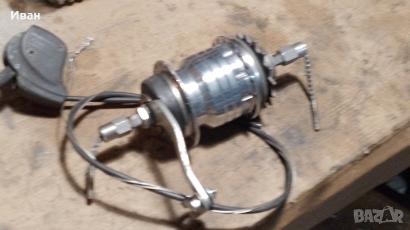 ЗАДНА  ГЛАВИНА  - КОНТРА С  5 СКОРОСТИ +  КОМАНДА ., снимка 1