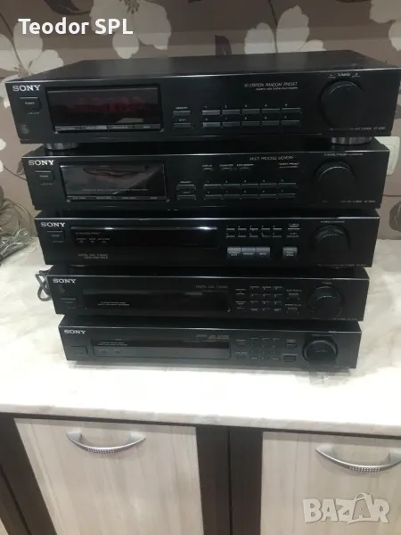 Sony fm tuner radio, снимка 1