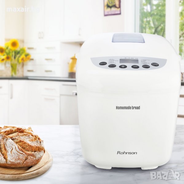 Хлебопекарна Rohnson R-2099 Homemade bread * Гаранция 2 години * Безплатна доставка, снимка 1