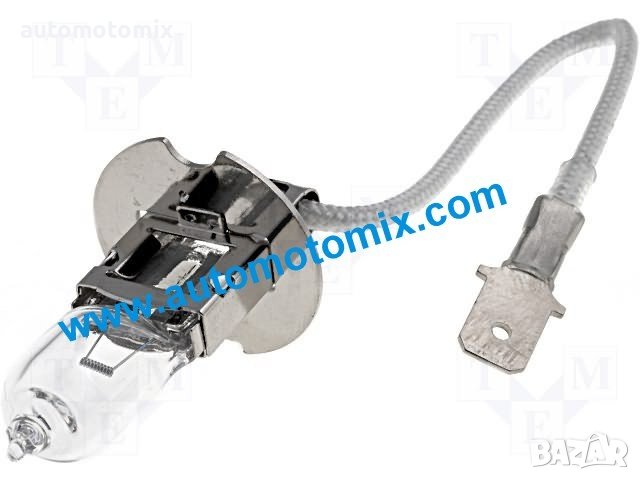 КРУШКА 24V H3/ 70W -TRUCKSTAR, снимка 1