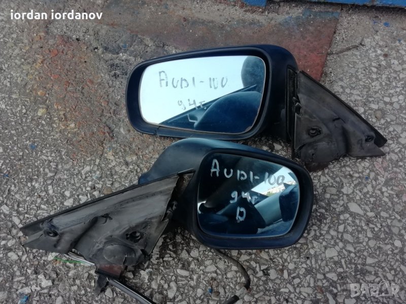    ДЯСНО ОГЛЕДАЛО за ауди 100, снимка 1