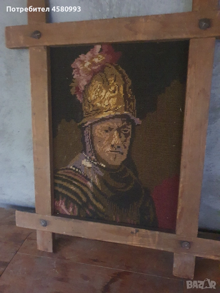 Гоблен ръчно шит, снимка 1